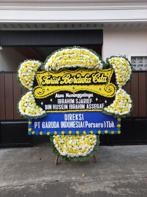 Papan Bunga Duka di Botoputih