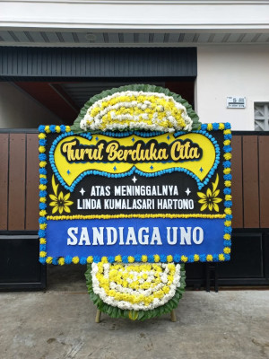Papan Bunga Duka di Botoputih